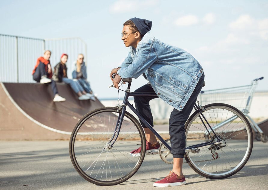 Free bike room