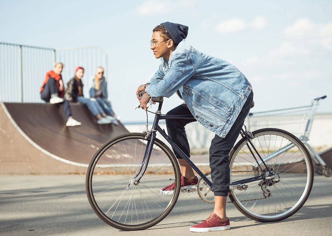 Free bike room