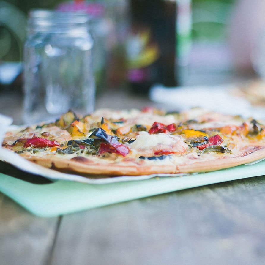 Free pizza