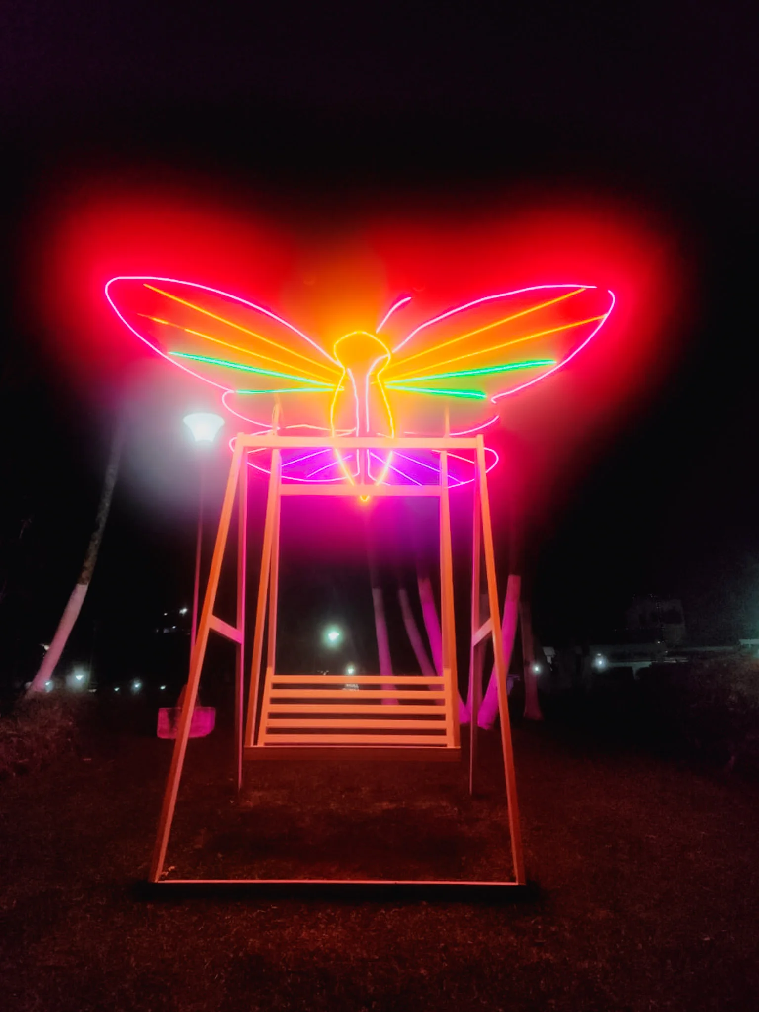 mariposa monarca de calima