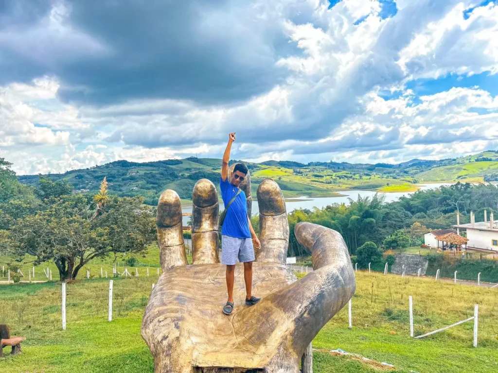 mano monarca de calima